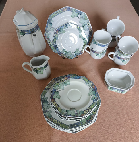 Villeroy boch kaffeeservice - villeroy, &