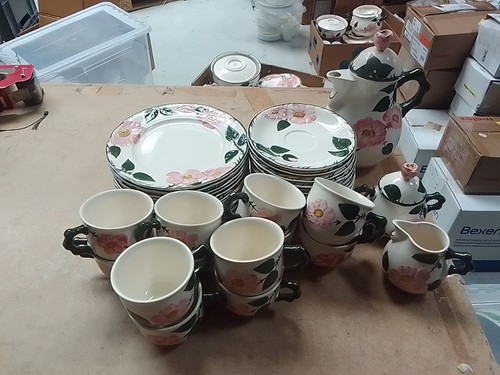 Villeroy und boch wildrose - und,