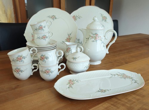Kaffeeservice rosette villeroy - rosette,