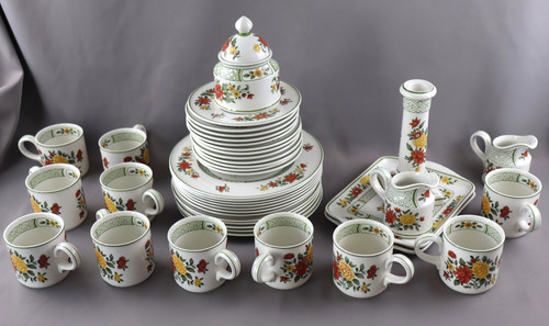 Pers kaffeeservice - pers., (41