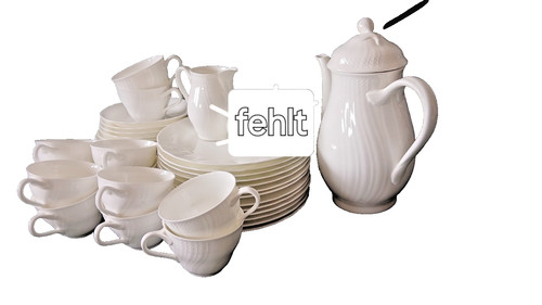 Villeroy boch kaffeeservice - villeroy, &