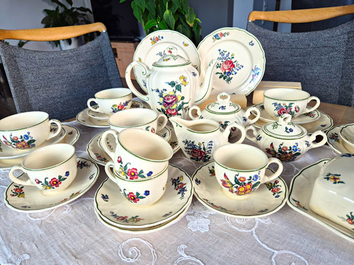 Porzellan kaffeeservice - porzellan,