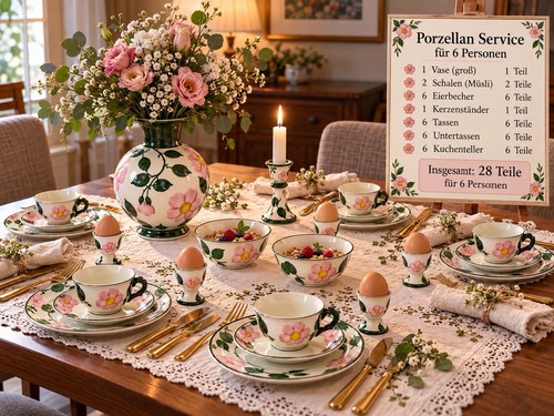 Personen teile villeroy - 6, 28