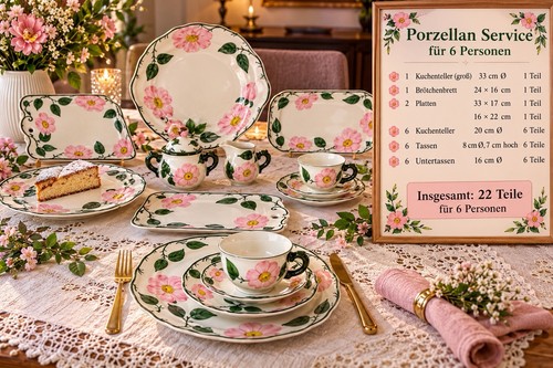 Personen 22teile villeroy - 6,