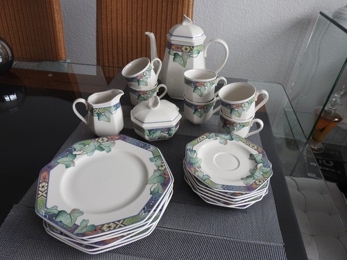 Villeroy boch kaffeeservice - villeroy, &