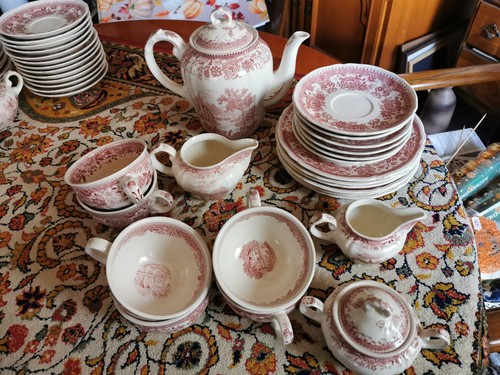 Villeroy boch burgenland rot - villeroy,