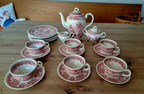 Villeroy boch burgenland - villeroy, rot