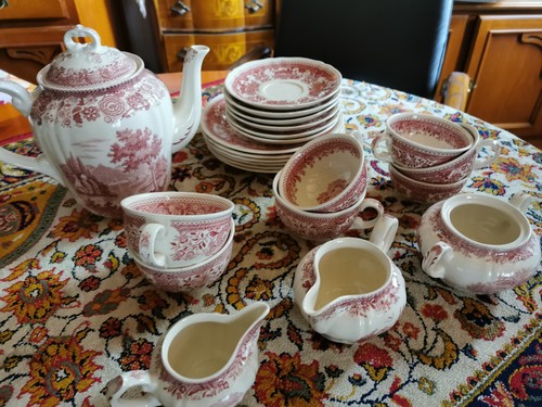 Villeroy boch burgenland rot - villeroy,
