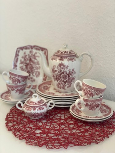Villeroy boch fasan rot tee - &,