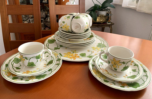 Villeroy boch geranium - &,