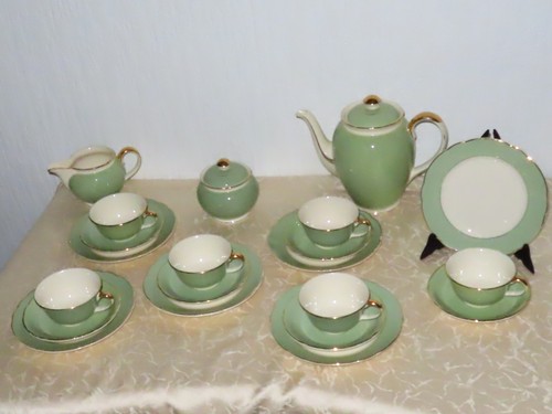 Art deco villeroy boch - art,