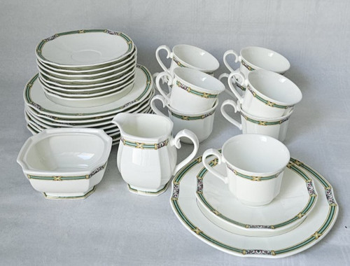 Altes kaffeeservice - ,