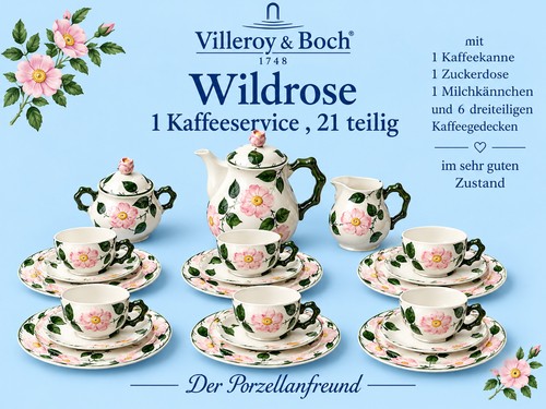 Villeroy boch wildrose - wildrose, .