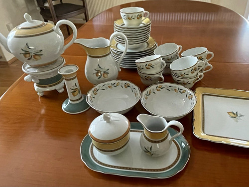 Villeroy boch kaffeeservice - villeroy, &boch