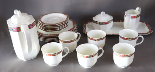 Pers kaffeeservice - (22t.),