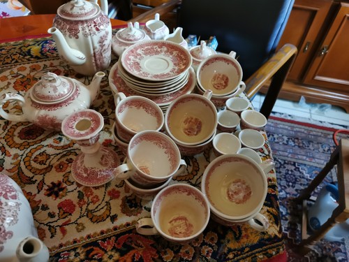 Villeroy boch burgenland rot - villeroy,